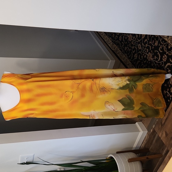 REVERSIBLE! 2-in-1 Mlle Gabrielle Maxi Dress sz 3X - Picture 1 of 17